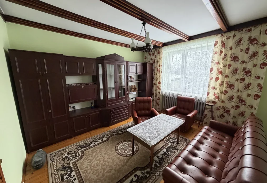 [SPRZEDANE] Murowany dom w Zagórzu z garażem i piwnicą