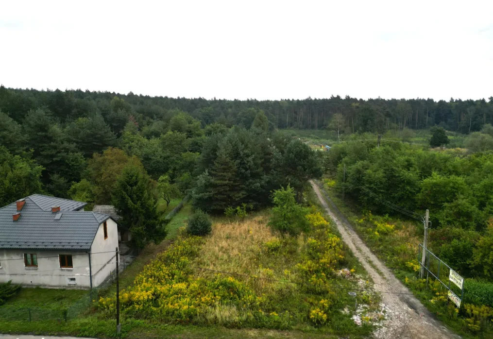 Działka usługowo-budowlana Libiąż Gromiecka