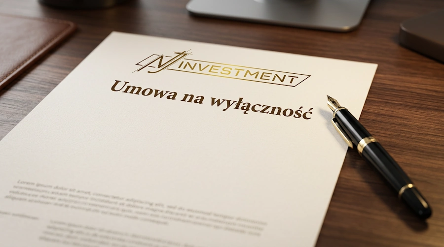 Pośrednictwo nieruchomości – jak działa umowa na wyłączność?