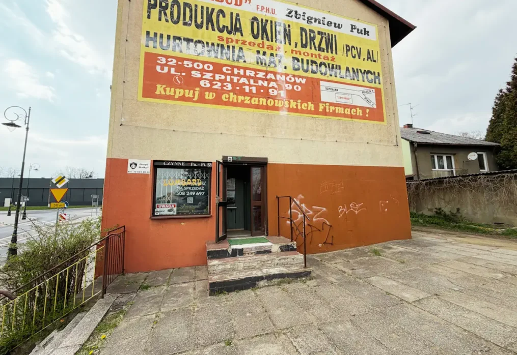 [SPRZEDANE]Lokal użytkowy na Krakowskiej w Chrzanowie